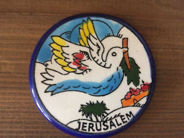 A Small Ceramic Piece with Magnet - Image 6