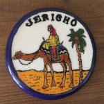 A Small Ceramic Piece with Magnet