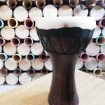 Handmade goblet drum for musicians - Tablah