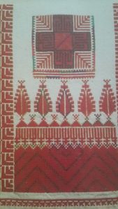 Hebron thobe design