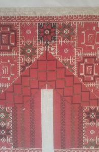 Ramallah thobe design