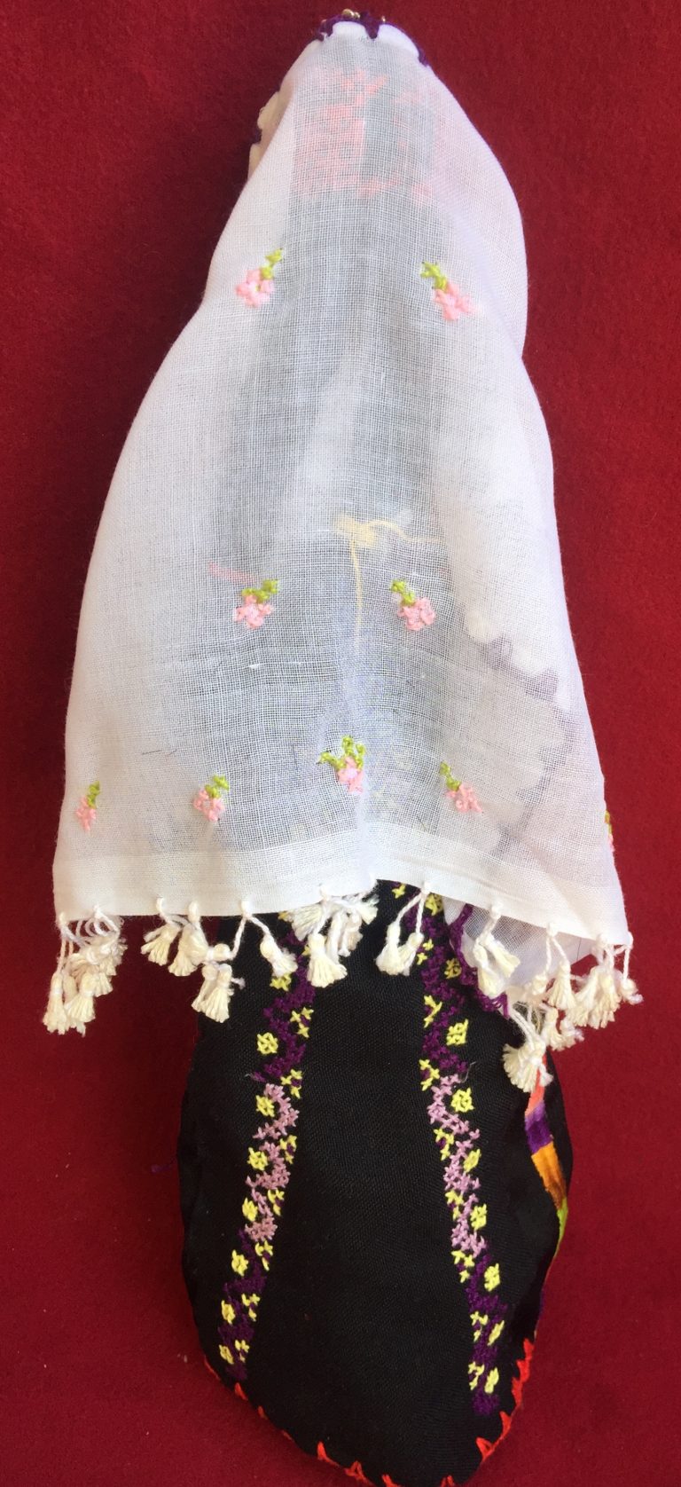 Doll is wearing Palestinian traditional clothes(thobe) - Image 4
