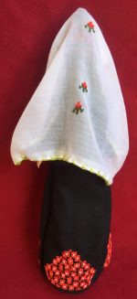 Doll is wearing Palestinian traditional clothes(thobe) - Image 4