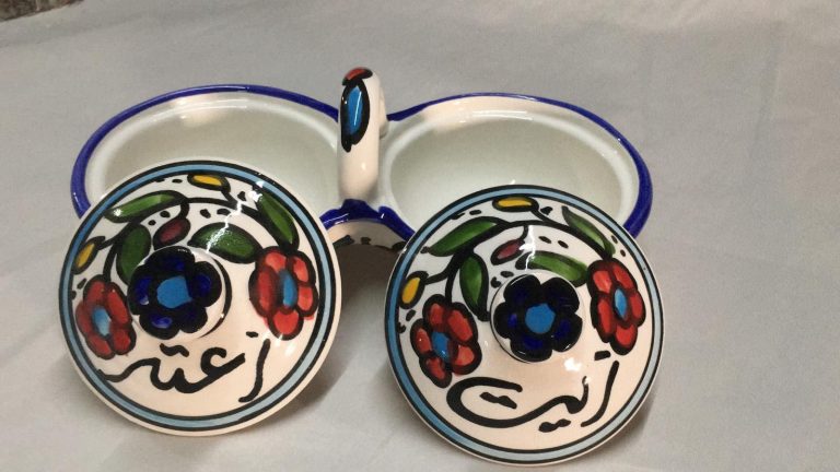 Medium size "Zeit w Zaatar ” Plates - Image 5