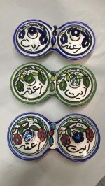 Medium size "Zeit w Zaatar ” Plates - Image 3