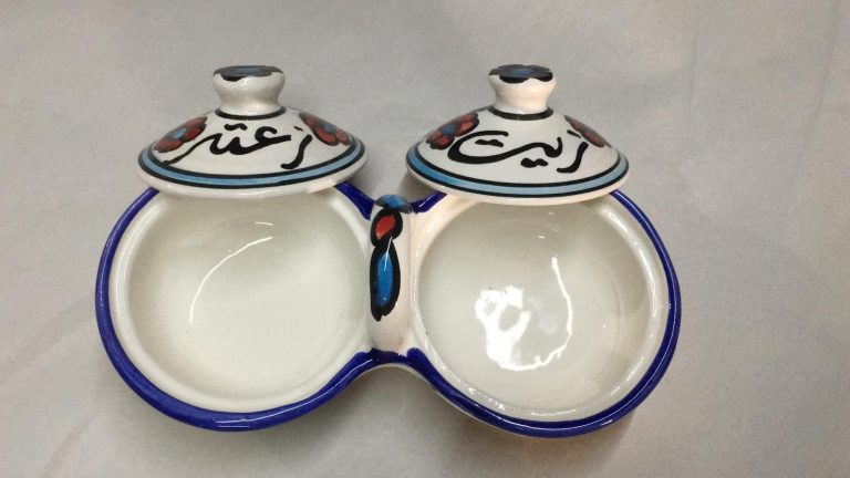 Medium size "Zeit w Zaatar ” Plates - Image 6
