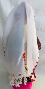 Doll is wearing Palestinian traditional clothes(thobe, Embroidered Dress) - Image 11