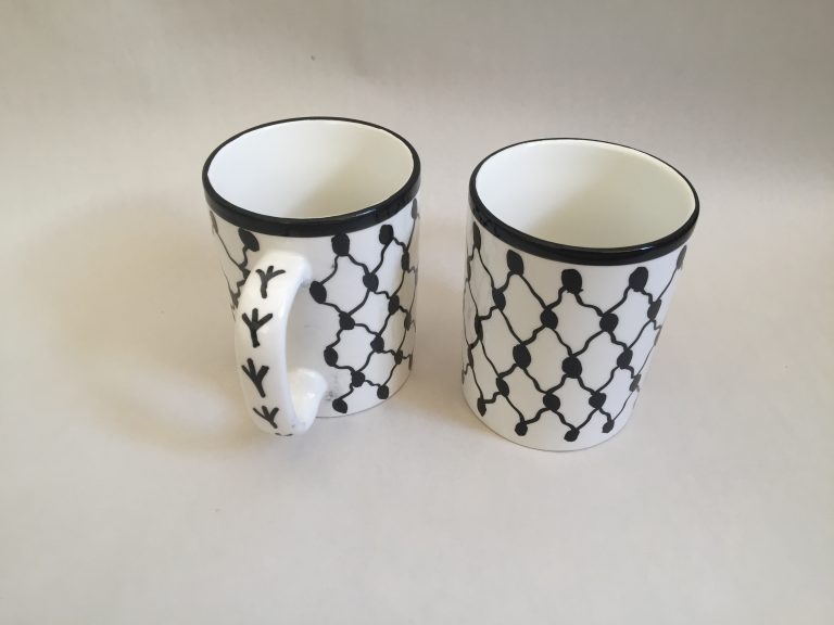Keffiyeh Mug - Image 2