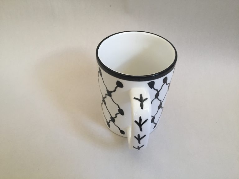 Keffiyeh Mug - Image 4