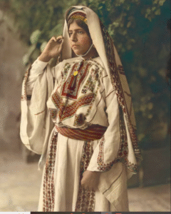 Ramallah thobe