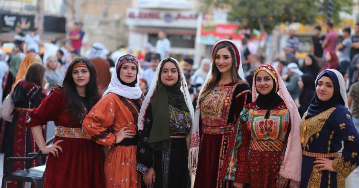 Palestinian Thobe - Identity in art 1 Palestinian Thobe