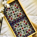 Handmade Ceramic Wooden Tray 20/40 cm