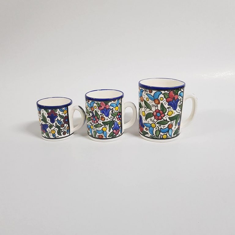 Multi-Colors Ceramic Mug - Image 1