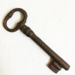 Palestinian iron return key From the Holy Land