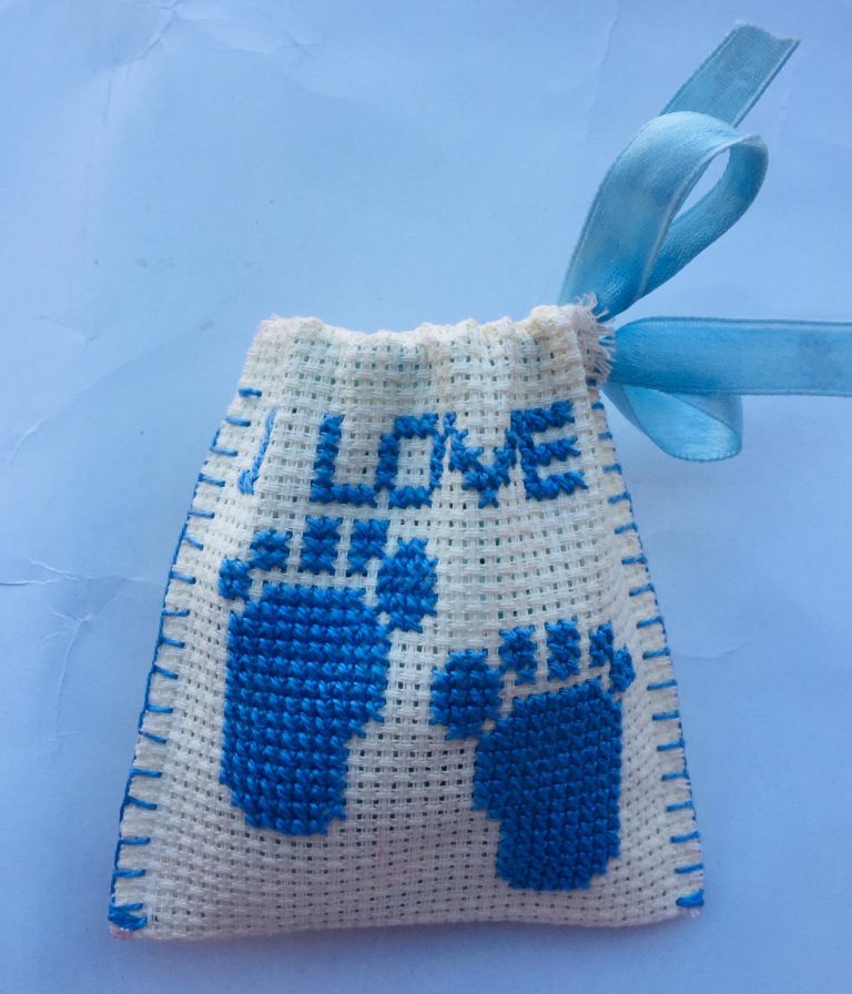 Gift Bags Embroidered Sachet - Image 4