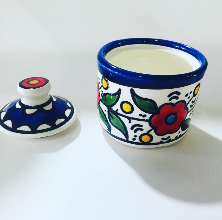 50 Ceramic Gift boxes, wedding candy boxes mini gift for guests - Image 10