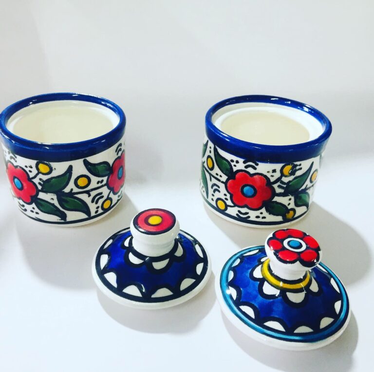 50 Ceramic Gift boxes, wedding candy boxes mini gift for guests - Image 12