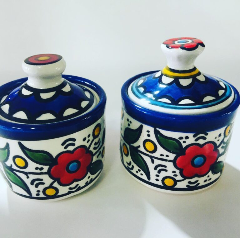 50 Ceramic Gift boxes, wedding candy boxes mini gift for guests - Image 8