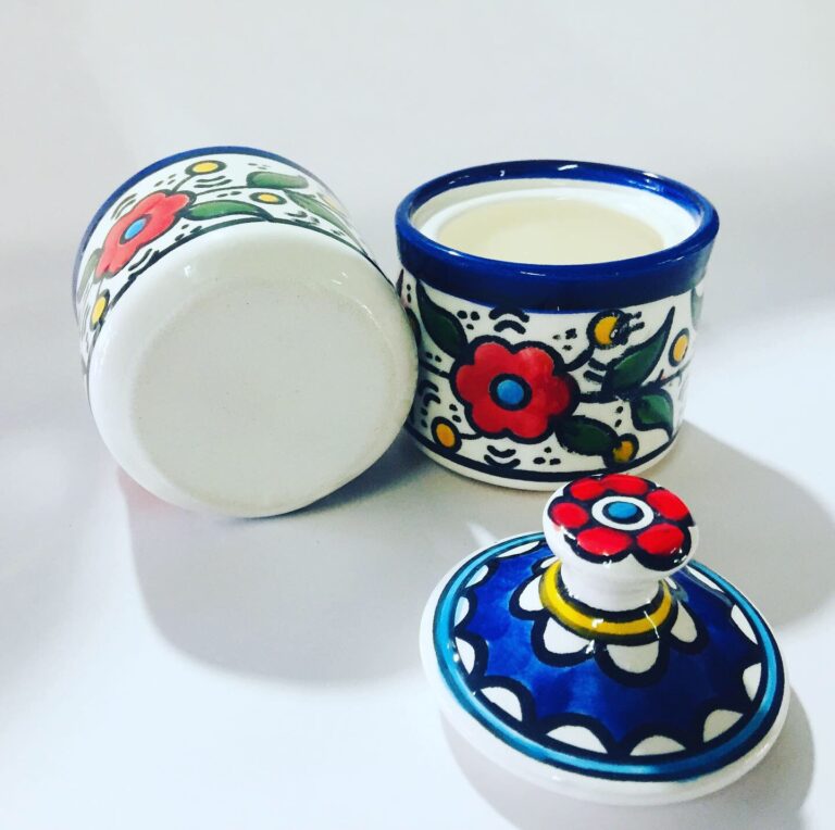 50 Ceramic Gift boxes, wedding candy boxes mini gift for guests - Image 13