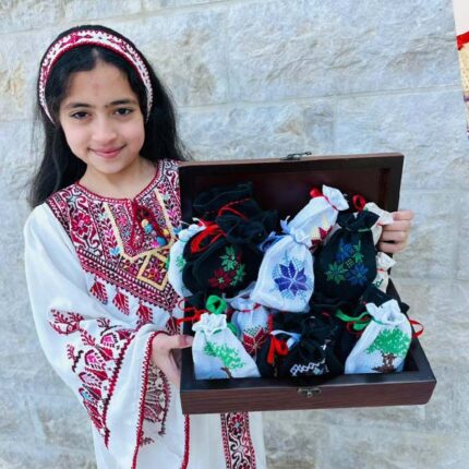 Embroidery Gift bags 2