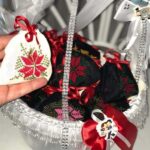 20 Embroidery Gift bags, wedding candy bags mini gift for guests. - Image 4