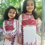 Handmade Embroidery Palestinian kids' thobe
