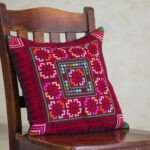 Multicolor Embroidered Pillowcase