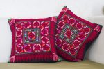 Multicolor Embroidered Pillowcase - Image 2