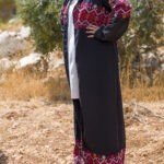 Handmade Palestinian Abaya Embroidered