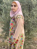 1950s RARE Vintage Palestinian Embroidered Thobe - Image 9