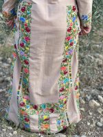 1950s RARE Vintage Palestinian Embroidered Thobe - Image 11