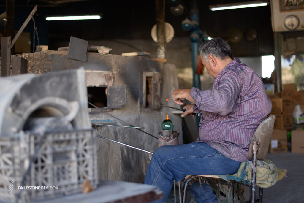 The Art of Glass-Blowing 5 However, handmade Christmas ornaments are also a huge part of the industry.