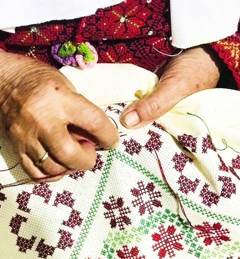 Embroidery Palestinian