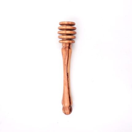 Olive Wood Honey Dipper