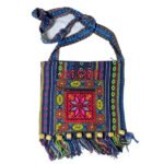 Jerusalem Embroidered Shoulder Bag