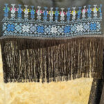 Handmade Embroidered Shawl Canaan Star - Image 2