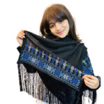 Handmade Embroidered Shawl Canaan Star