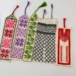 ⁦Handmade Embroidered Bookmarks⁩ - الصورة ⁦2⁩