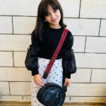 Handmade Palestinian Embroidered Bag Strap