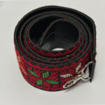 Heritage Embroidered Strap – Palestinian Spring Pattern - Image 3
