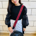 Handmade Palestinian Embroidered Bag Strap - Image 4
