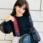 Heritage Embroidered Strap – Palestinian Spring Pattern - Image 5