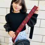 Heritage Embroidered Strap – Palestinian Spring Pattern - Image 4