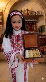 Premium Handmade Palestinian Embroidery Wooden Box - Size 29x23x6 cm