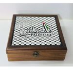 Palestine with kufaia Box-1