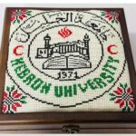 Custom Corporate Logo Wooden Box - 100% Hand-Embroidered (Available in 2 Sizes) - Image 4